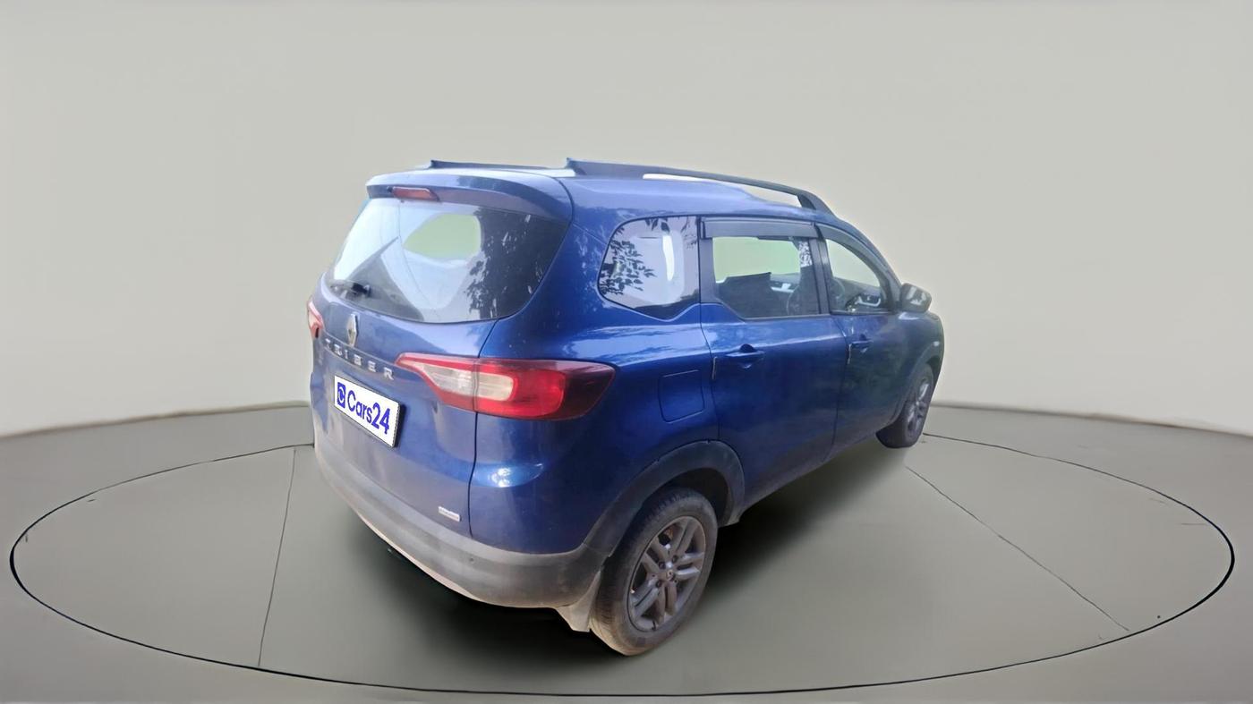 2020 Renault TRIBER RXZ, Petrol, Manual, 80,043 km, exterior