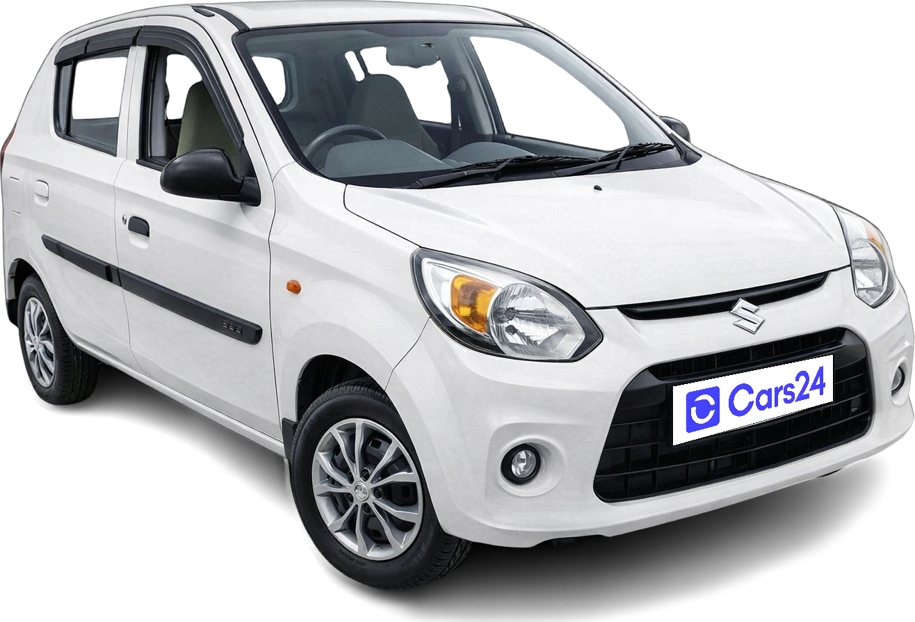 2012 Maruti Alto 800 - Hatchback - Petrol - Manual - ₹1.30 lakh