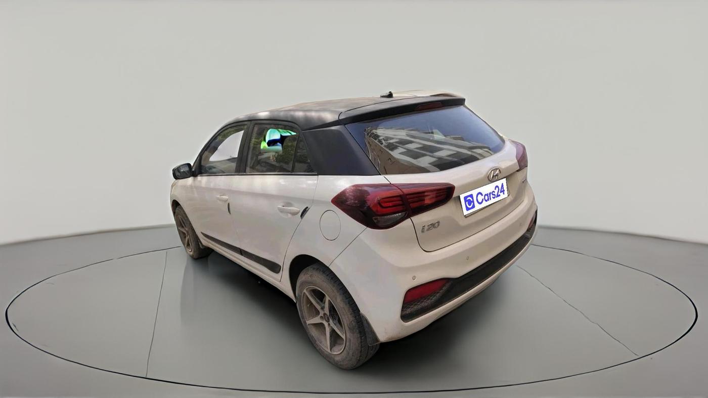 2019 Hyundai Elite i20 SPORTZ PLUS 1.2, Petrol, Manual, 66,967 km, exterior