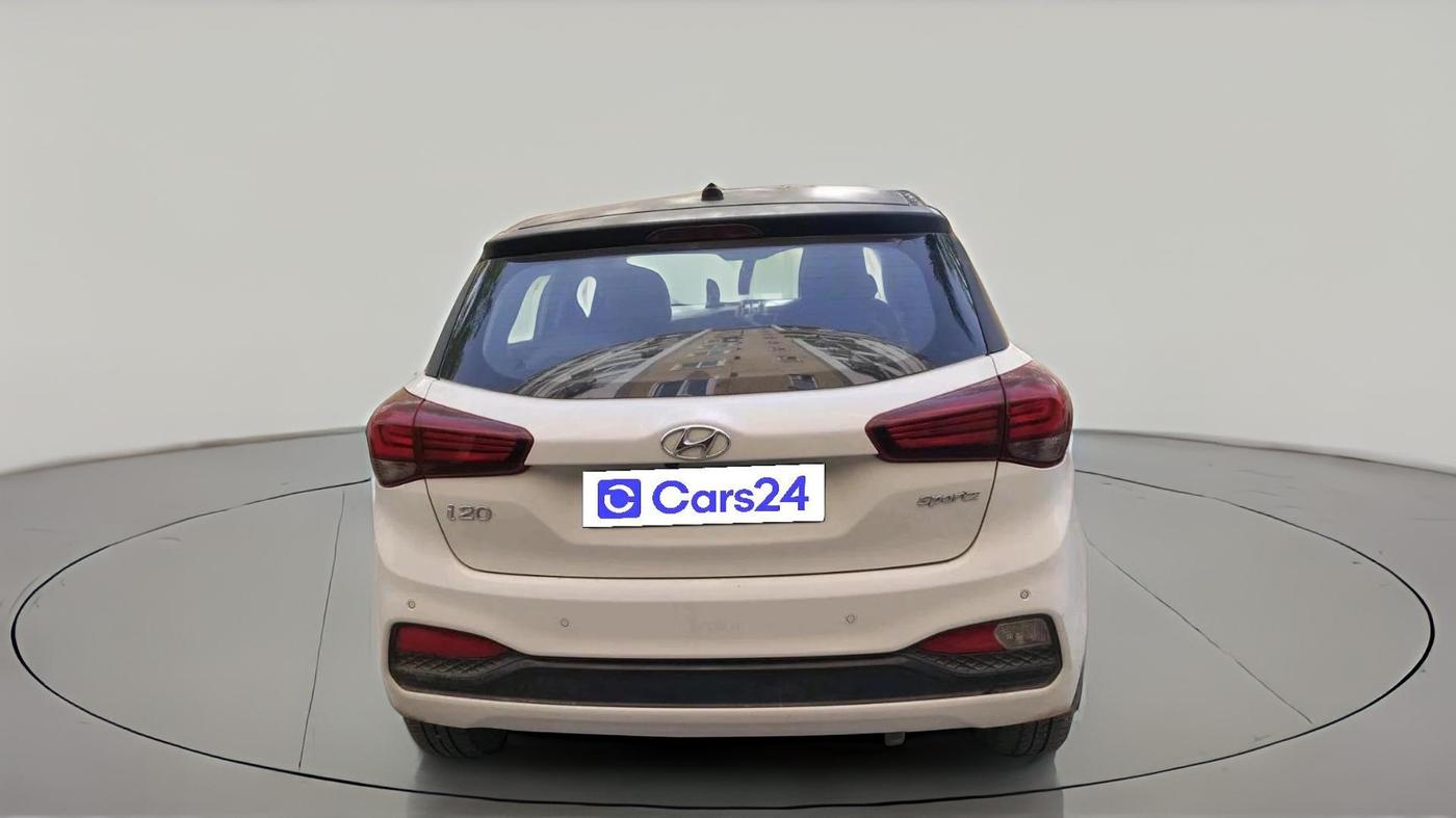 2019 Hyundai Elite i20 SPORTZ PLUS 1.2, Petrol, Manual, 66,967 km, exterior