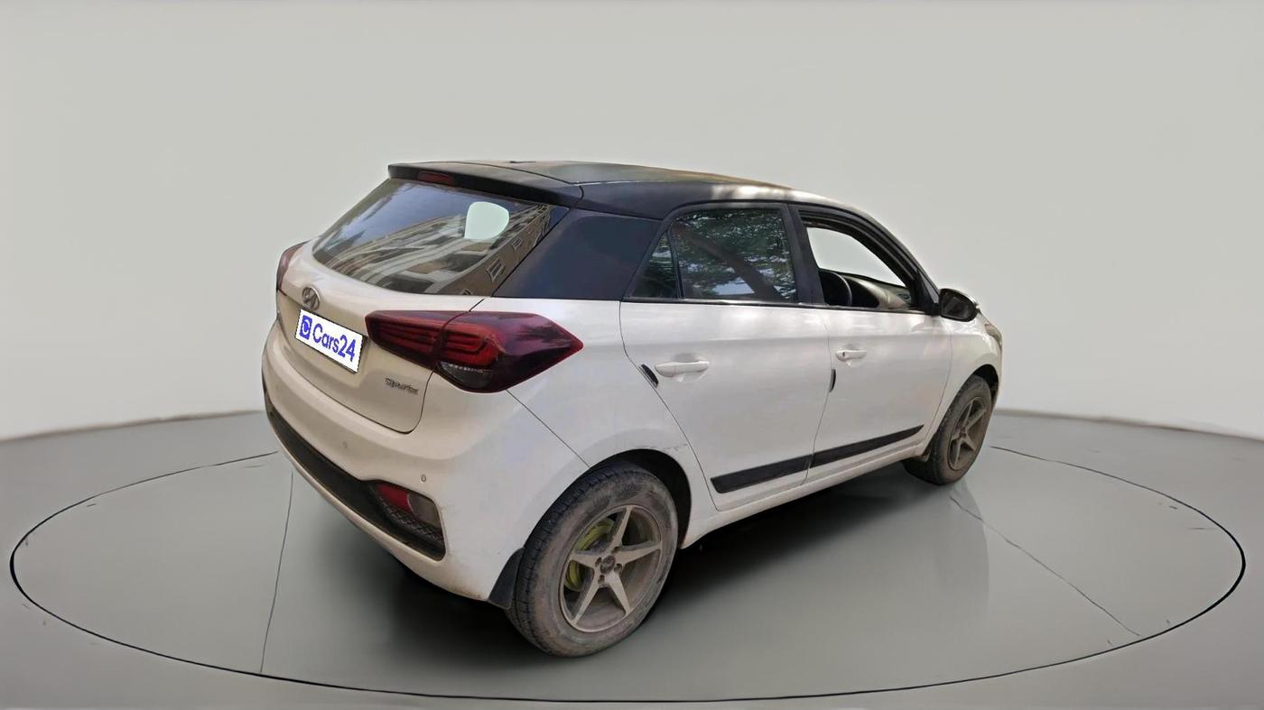 2019 Hyundai Elite i20 SPORTZ PLUS 1.2, Petrol, Manual, 66,967 km, exterior