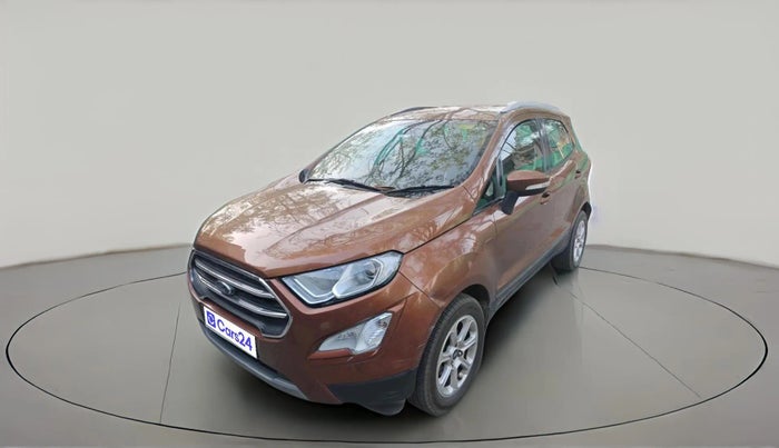 2018 Ford Ecosport TITANIUM + 1.5L DIESEL, Diesel, Manual, 1,67,441 km, exterior