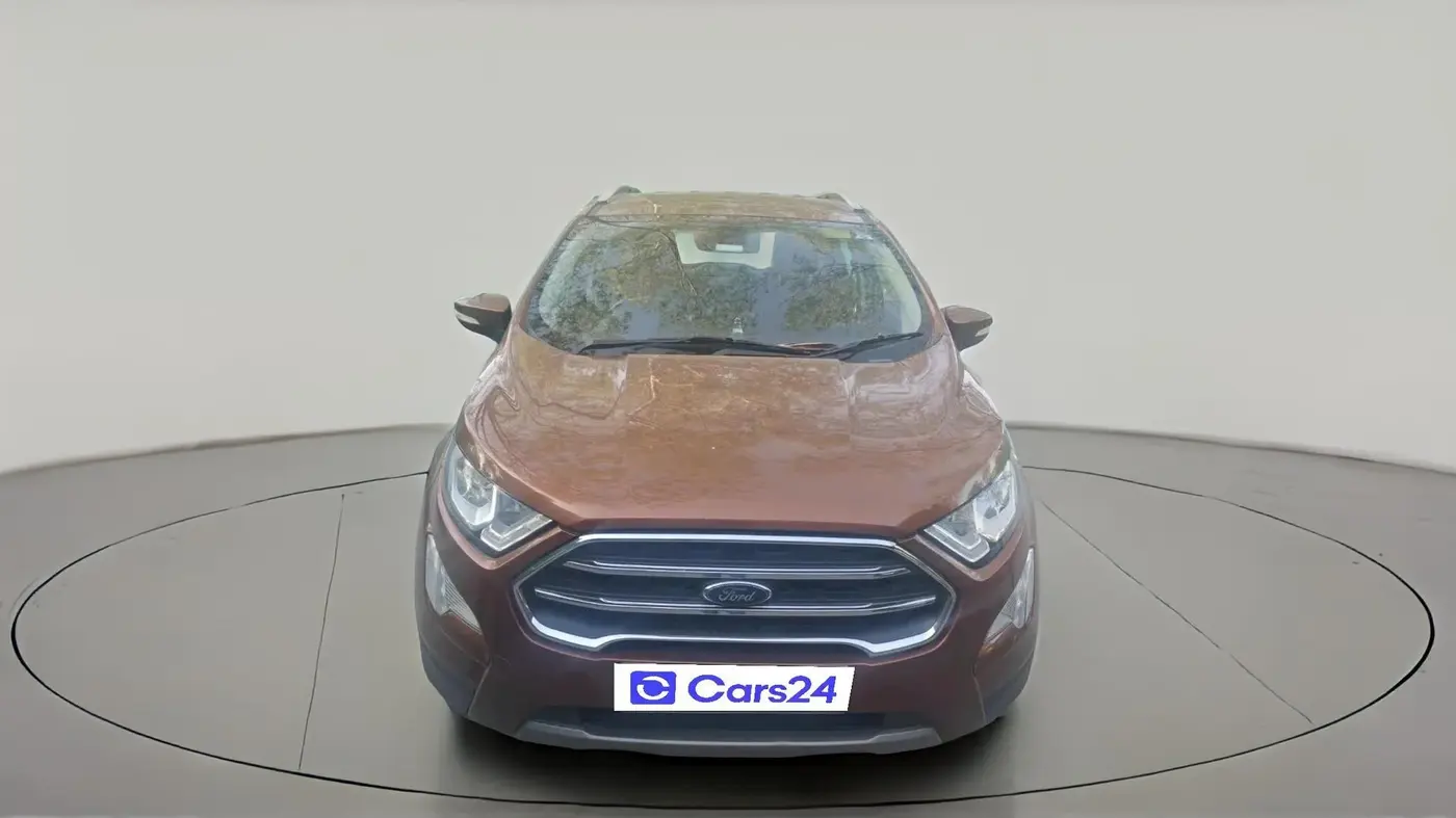 2018 Ford Ecosport TITANIUM + 1.5L DIESEL, Diesel, Manual, 1,67,441 km, exterior