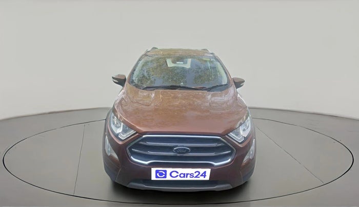 2018 Ford Ecosport TITANIUM + 1.5L DIESEL, Diesel, Manual, 1,67,441 km, exterior