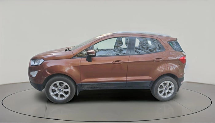 2018 Ford Ecosport TITANIUM + 1.5L DIESEL, Diesel, Manual, 1,67,441 km, exterior