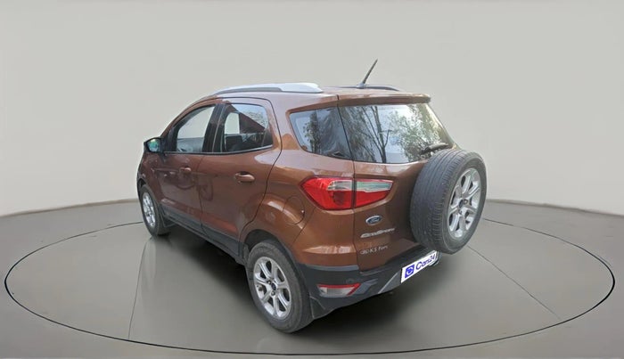 2018 Ford Ecosport TITANIUM + 1.5L DIESEL, Diesel, Manual, 1,67,441 km, exterior
