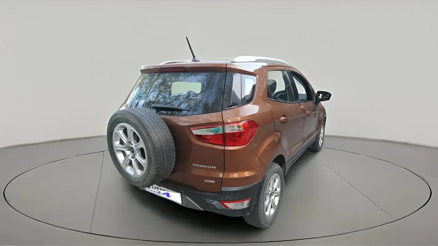 2018 Ford Ecosport TITANIUM + 1.5L DIESEL, Diesel, Manual, 1,67,441 km, exterior