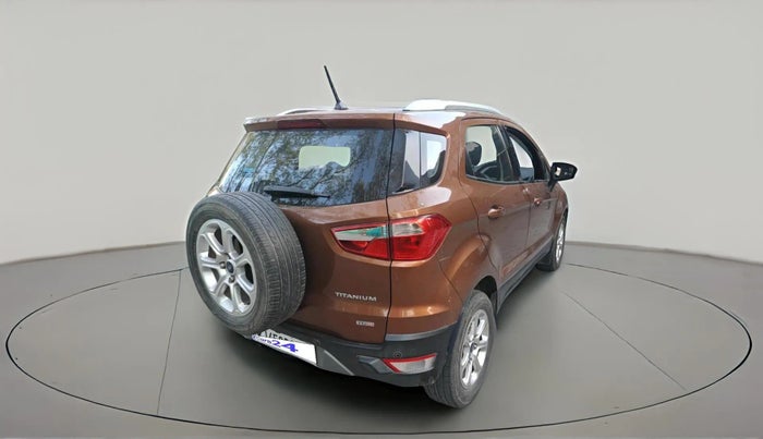 2018 Ford Ecosport TITANIUM + 1.5L DIESEL, Diesel, Manual, 1,67,441 km, exterior