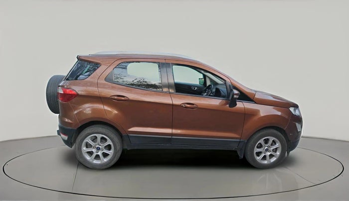 2018 Ford Ecosport TITANIUM + 1.5L DIESEL, Diesel, Manual, 1,67,441 km, exterior
