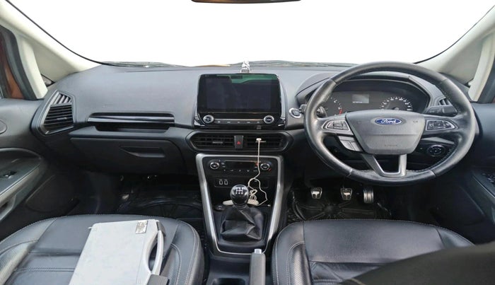 2018 Ford Ecosport TITANIUM + 1.5L DIESEL, Diesel, Manual, 1,67,441 km, interior
