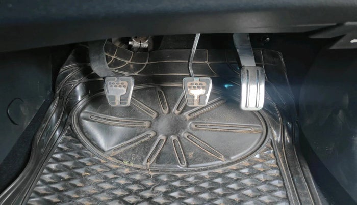 2018 Ford Ecosport TITANIUM + 1.5L DIESEL, Diesel, Manual, 1,67,441 km, interior