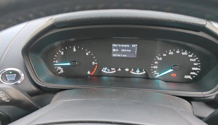 2018 Ford Ecosport TITANIUM + 1.5L DIESEL, Diesel, Manual, 1,67,441 km, interior