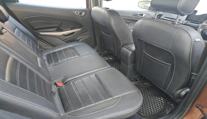 2018 Ford Ecosport TITANIUM + 1.5L DIESEL, Diesel, Manual, 1,67,441 km, interior