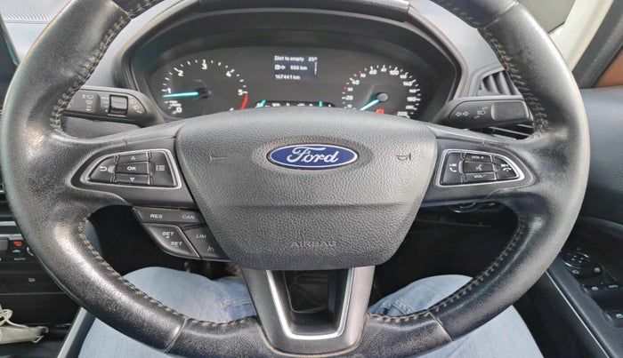 2018 Ford Ecosport TITANIUM + 1.5L DIESEL, Diesel, Manual, 1,67,441 km, interior