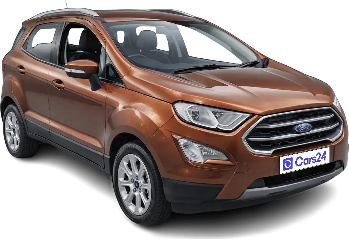 2018 Ford Ecosport - SUV - Diesel - Manual - ₹5.10 lakh