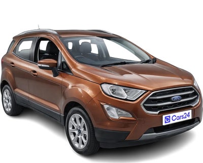2018 Ford Ecosport - SUV - Diesel - Manual - ₹5.10 lakh