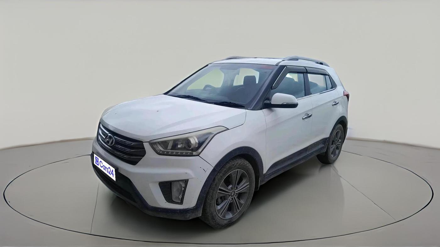 2017 Hyundai Creta SX PLUS AT 1.6 DIESEL, Diesel, Automatic, 1,50,050 km, exterior