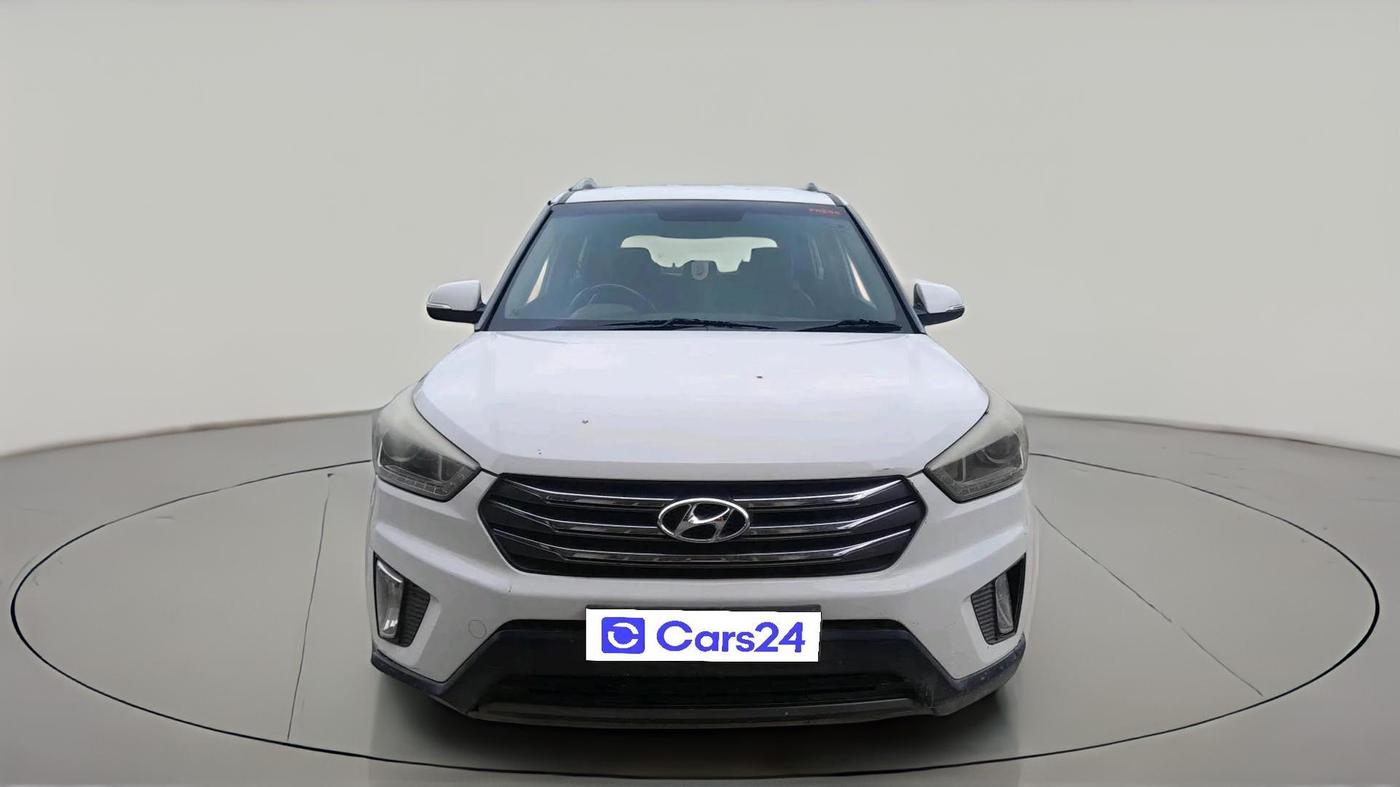 2017 Hyundai Creta SX PLUS AT 1.6 DIESEL, Diesel, Automatic, 1,50,050 km, exterior
