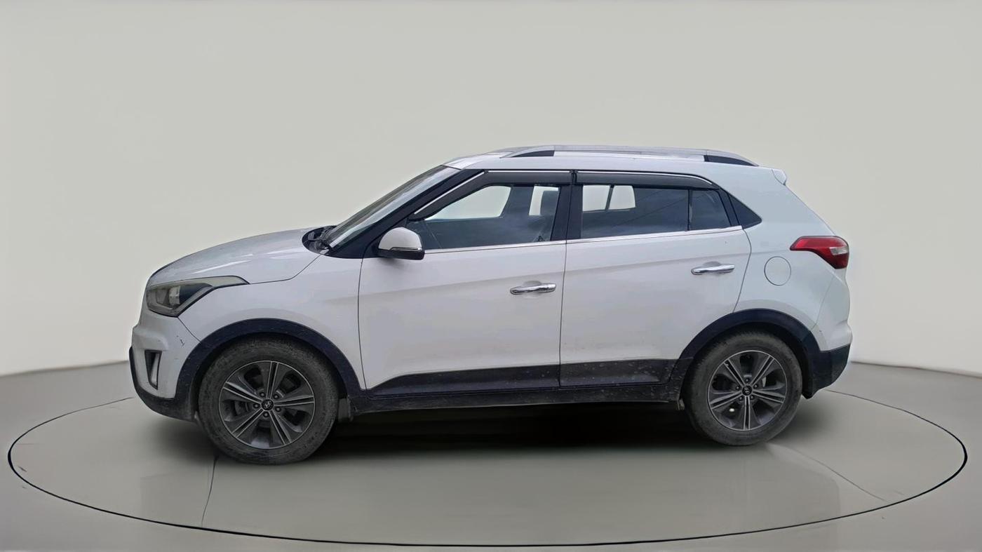2017 Hyundai Creta SX PLUS AT 1.6 DIESEL, Diesel, Automatic, 1,50,050 km, exterior