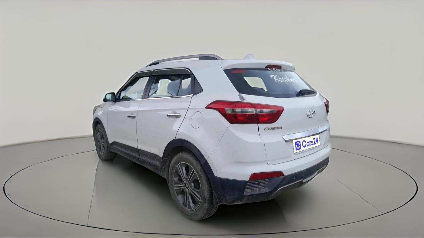 2017 Hyundai Creta SX PLUS AT 1.6 DIESEL, Diesel, Automatic, 1,50,050 km, exterior