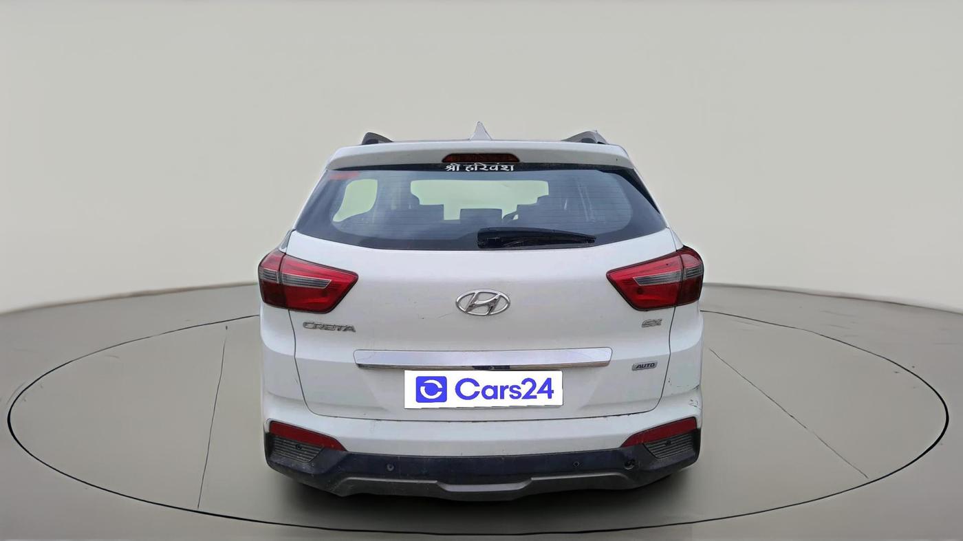 2017 Hyundai Creta SX PLUS AT 1.6 DIESEL, Diesel, Automatic, 1,50,050 km, exterior