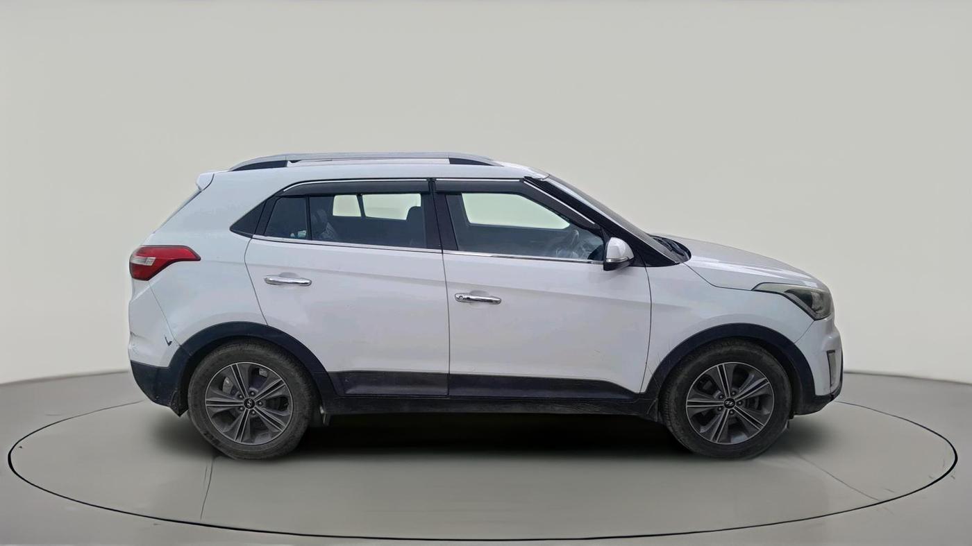 2017 Hyundai Creta SX PLUS AT 1.6 DIESEL, Diesel, Automatic, 1,50,050 km, exterior