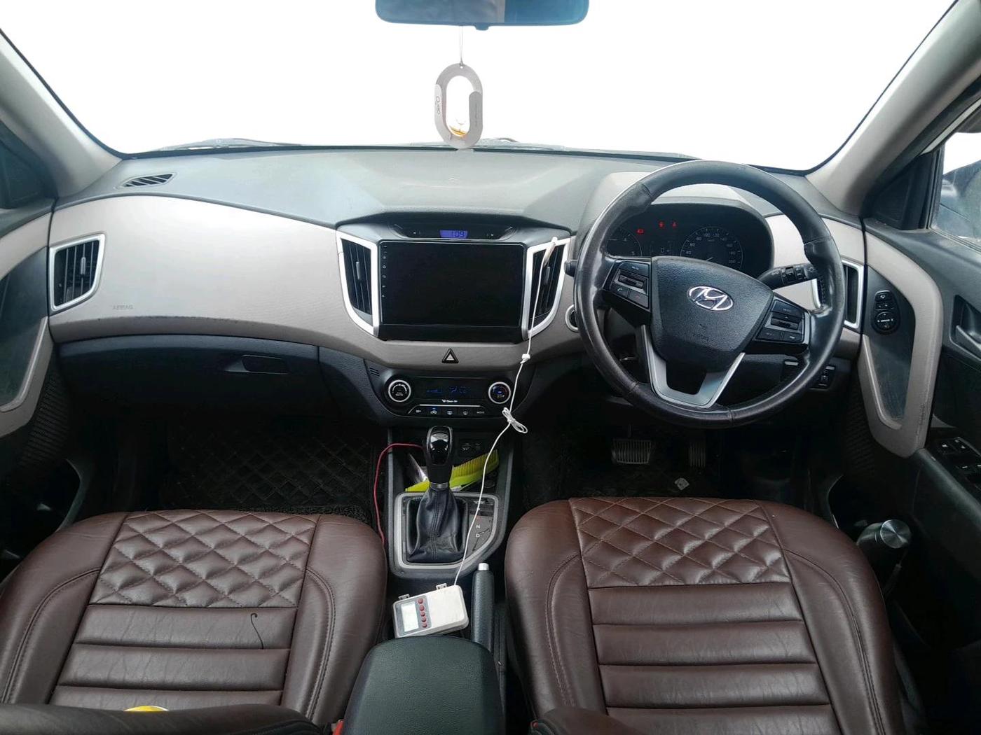 2017 Hyundai Creta SX PLUS AT 1.6 DIESEL, Diesel, Automatic, 1,50,050 km, interior