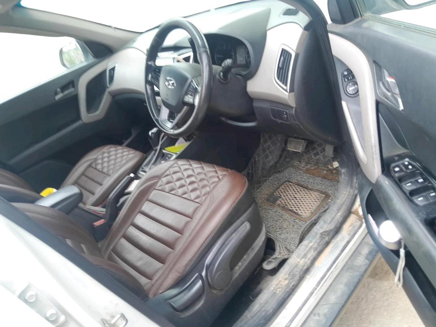 2017 Hyundai Creta SX PLUS AT 1.6 DIESEL, Diesel, Automatic, 1,50,050 km, interior