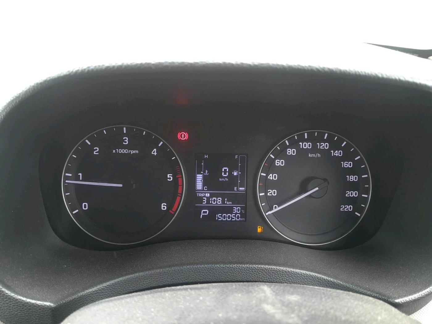 2017 Hyundai Creta SX PLUS AT 1.6 DIESEL, Diesel, Automatic, 1,50,050 km, interior