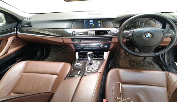 2012 BMW 5 Series 520D 2.0, Diesel, Automatic, 1,24,826 km, interior