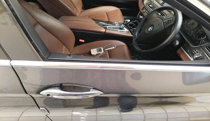 2012 BMW 5 Series 520D 2.0, Diesel, Automatic, 1,24,826 km, interior