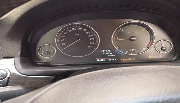 2012 BMW 5 Series 520D 2.0, Diesel, Automatic, 1,24,826 km, interior