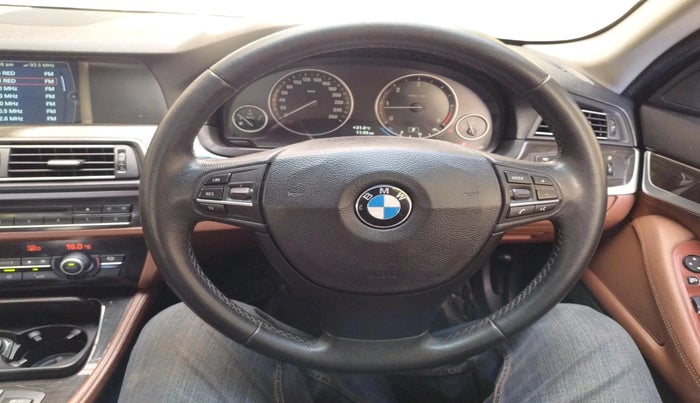 2012 BMW 5 Series 520D 2.0, Diesel, Automatic, 1,24,826 km, interior