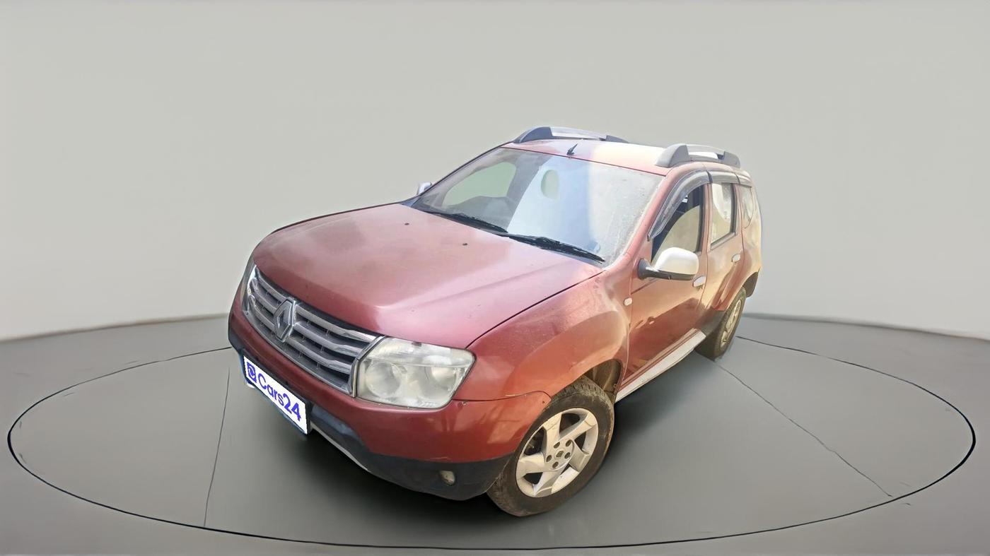 2012 Renault Duster 110 PS RXZ DIESEL, Diesel, Manual, 1,21,030 km, exterior