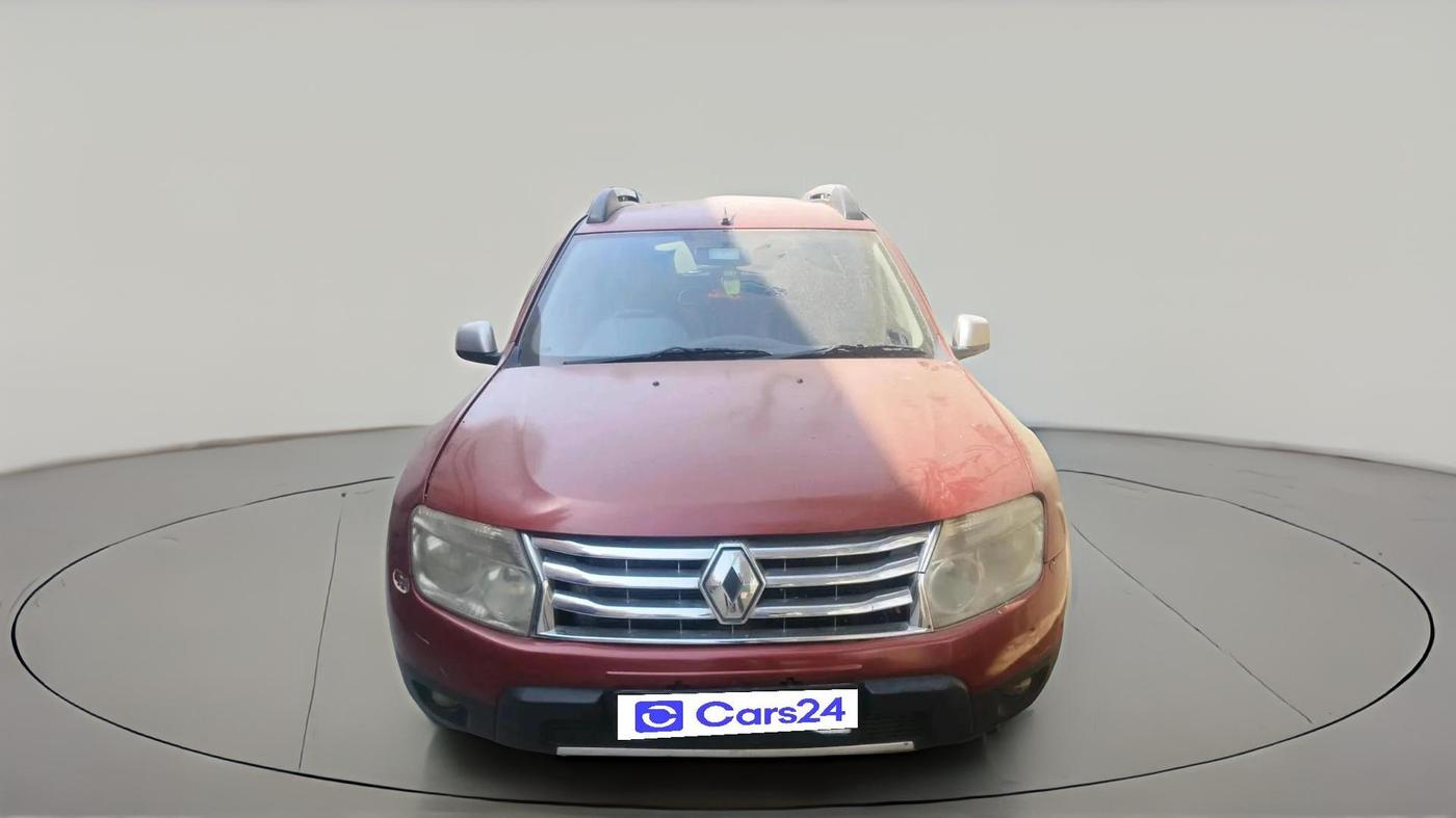 2012 Renault Duster 110 PS RXZ DIESEL, Diesel, Manual, 1,21,030 km, exterior
