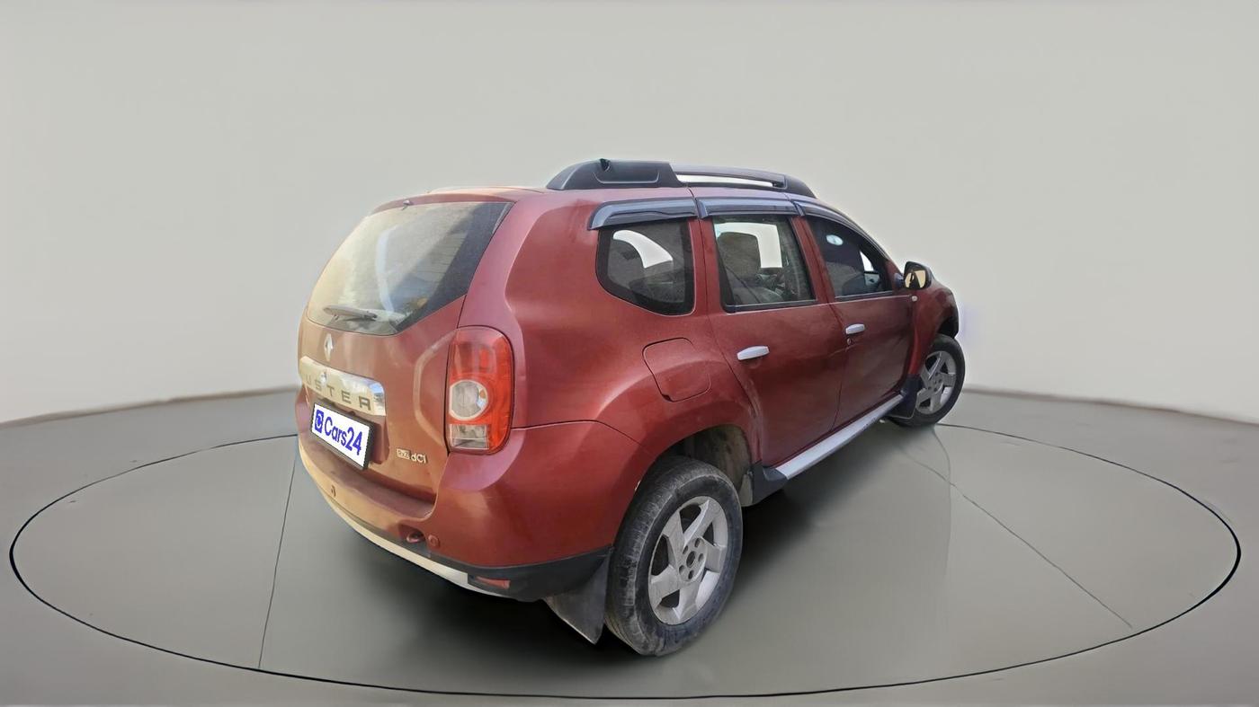 2012 Renault Duster 110 PS RXZ DIESEL, Diesel, Manual, 1,21,030 km, exterior