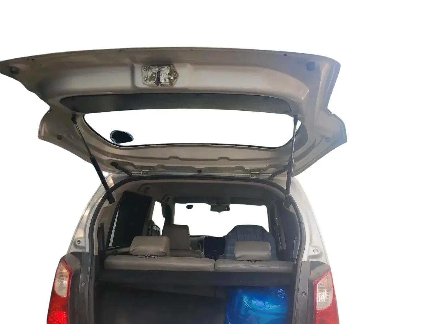2014 Maruti Wagon R 1.0 VXI, Petrol, Manual, 1,72,225 km, exterior