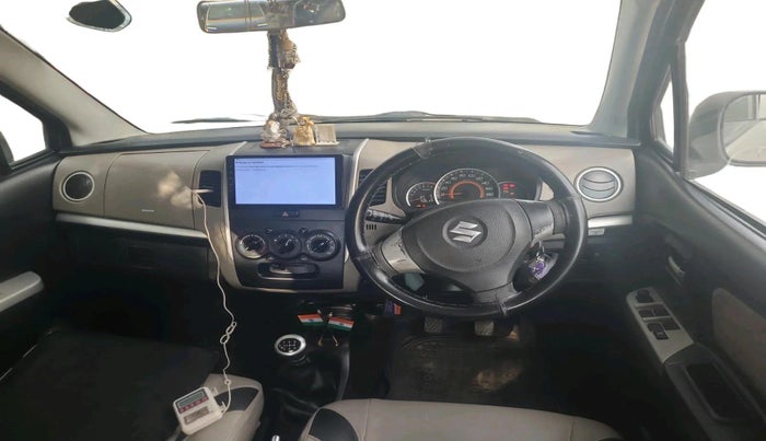 2014 Maruti Wagon R 1.0 VXI, Petrol, Manual, 1,72,225 km, interior