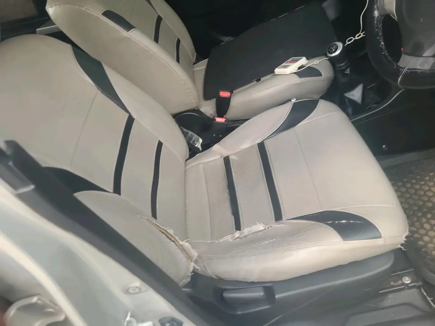 2014 Maruti Wagon R 1.0 VXI, Petrol, Manual, 1,72,225 km, interior
