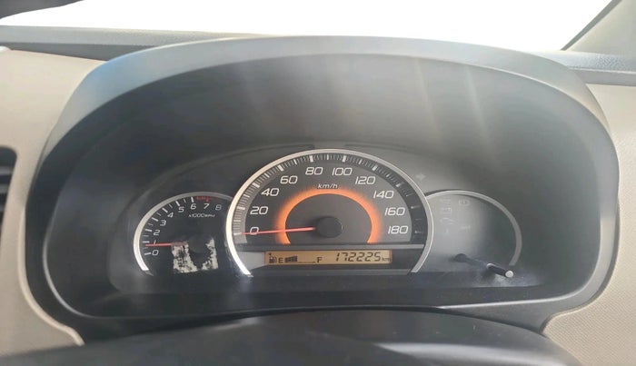 2014 Maruti Wagon R 1.0 VXI, Petrol, Manual, 1,72,225 km, interior