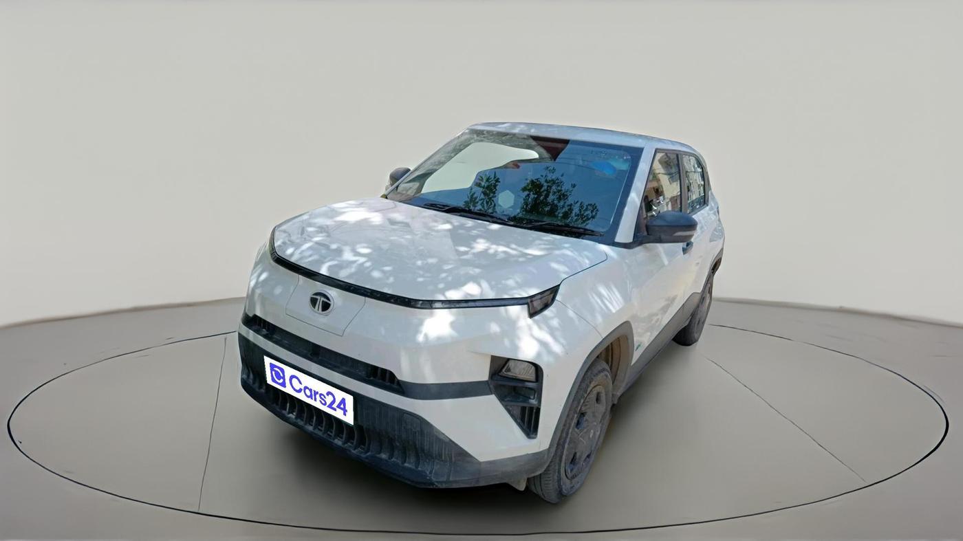 2025 Tata PUNCH EV SMART 3.3, Electric, Automatic, 31,970 km, exterior