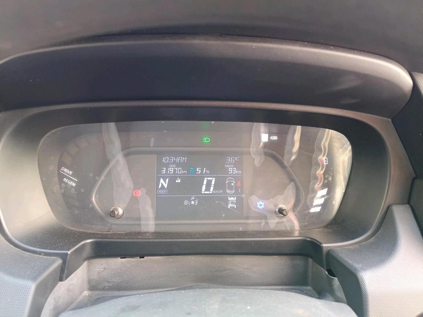 2025 Tata PUNCH EV SMART 3.3, Electric, Automatic, 31,970 km, interior