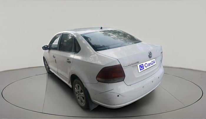 2011 Volkswagen Vento TRENDLINE 1.6, Petrol, Manual, 1,37,747 km, exterior