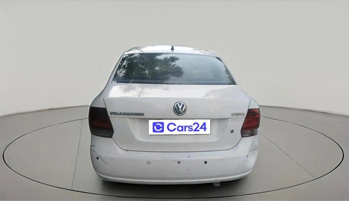 2011 Volkswagen Vento TRENDLINE 1.6, Petrol, Manual, 1,37,747 km, exterior
