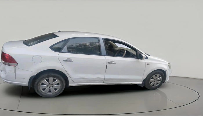 2011 Volkswagen Vento TRENDLINE 1.6, Petrol, Manual, 1,37,747 km, exterior