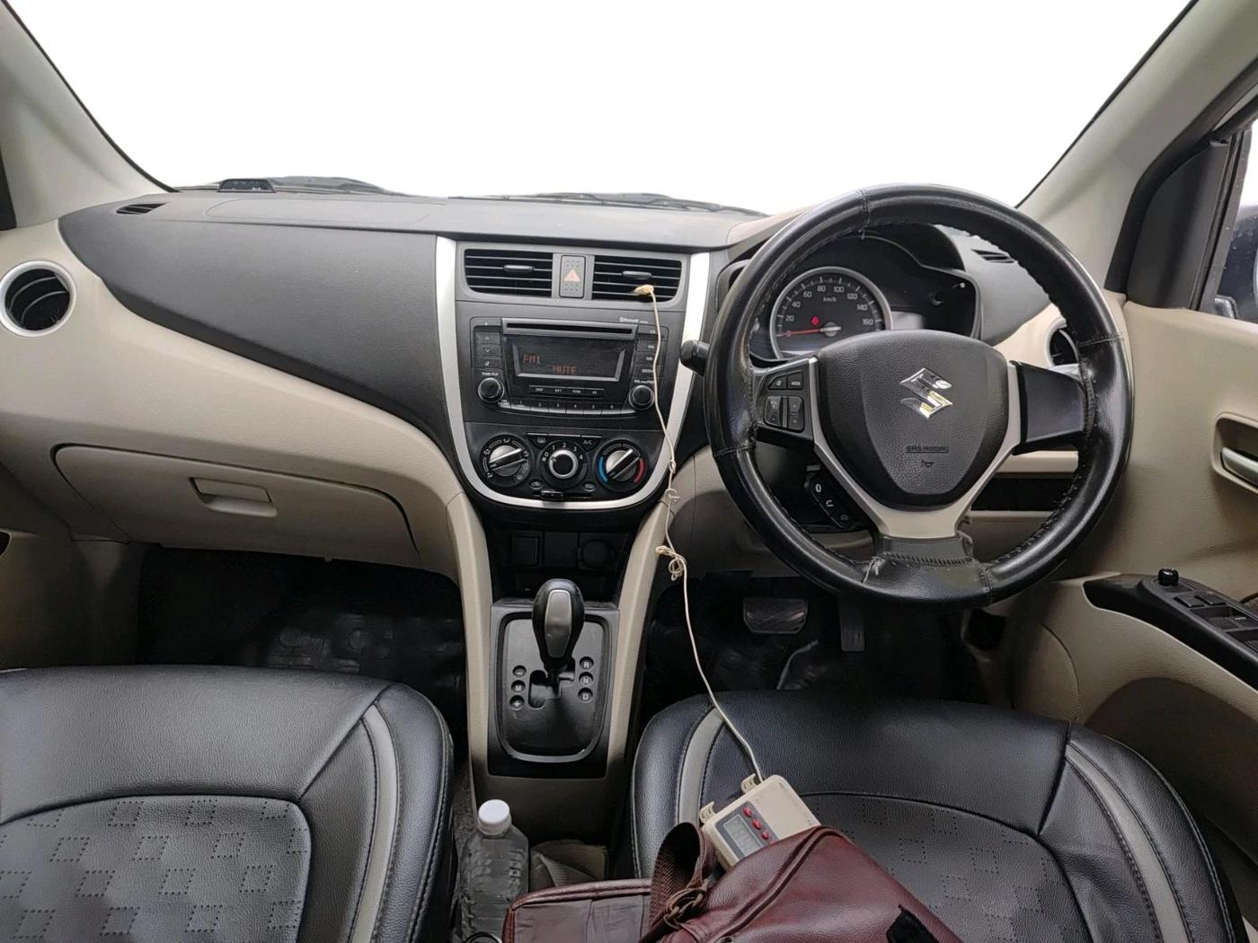 2018 Maruti Celerio ZXI AMT, Petrol, Automatic, 48,866 km, interior