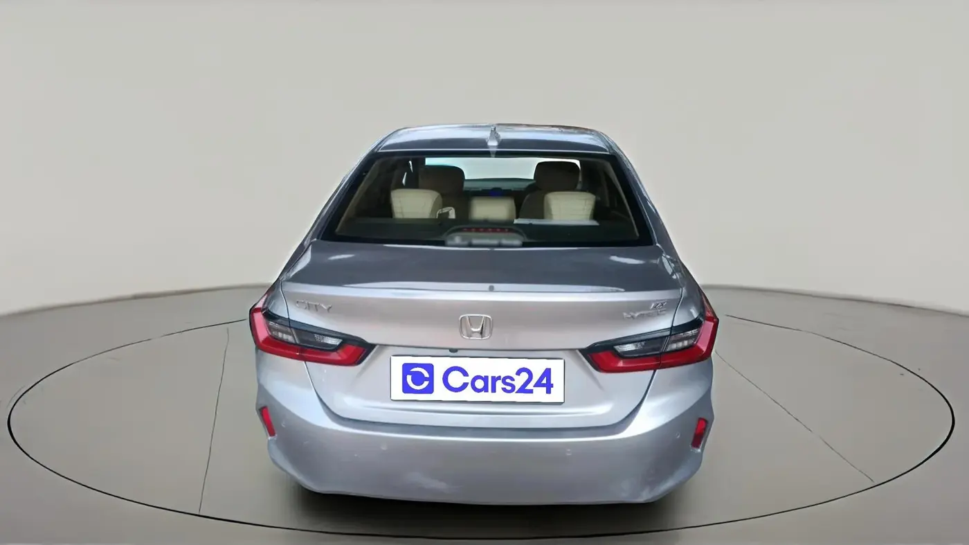 2020 Honda City 1.5L I-VTEC ZX CVT, Petrol, Automatic, 50,612 km, exterior