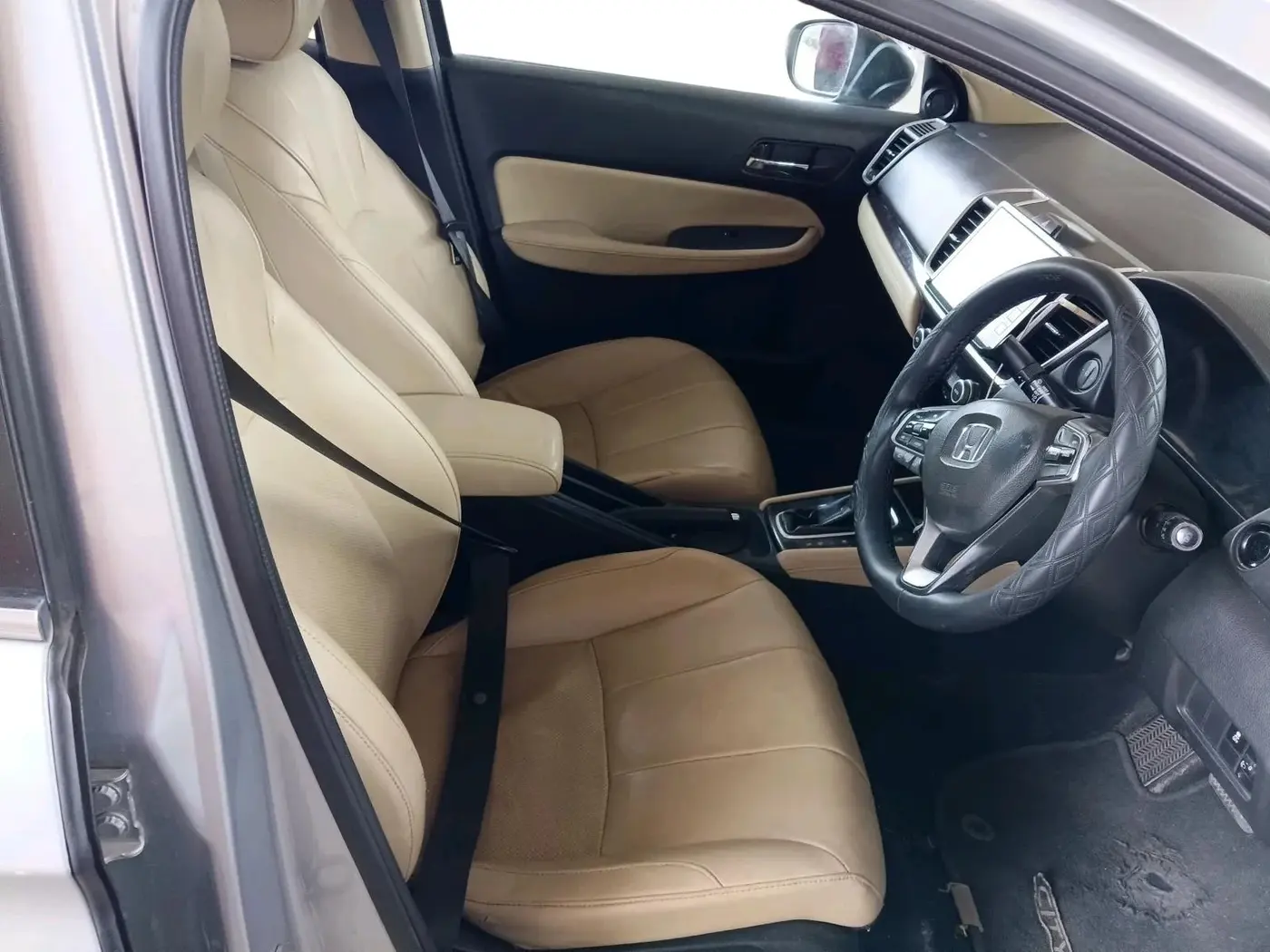 2020 Honda City 1.5L I-VTEC ZX CVT, Petrol, Automatic, 50,612 km, interior