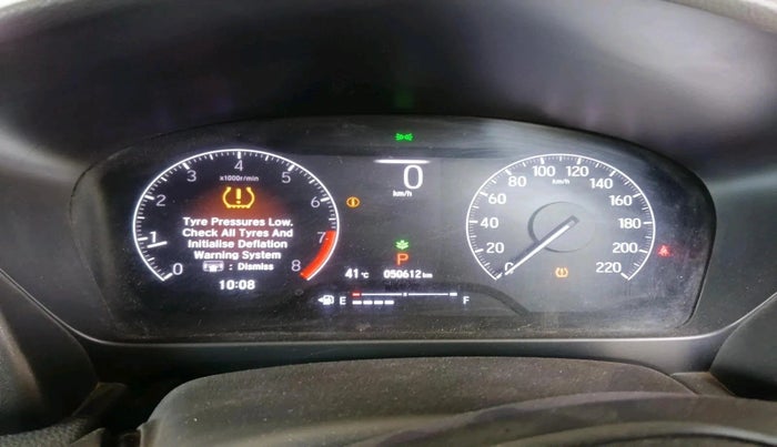 2020 Honda City 1.5L I-VTEC ZX CVT, Petrol, Automatic, 50,612 km, interior