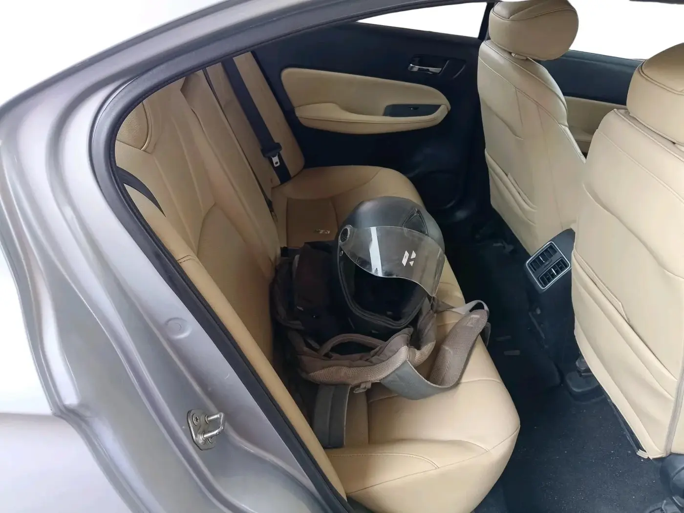 2020 Honda City 1.5L I-VTEC ZX CVT, Petrol, Automatic, 50,612 km, interior